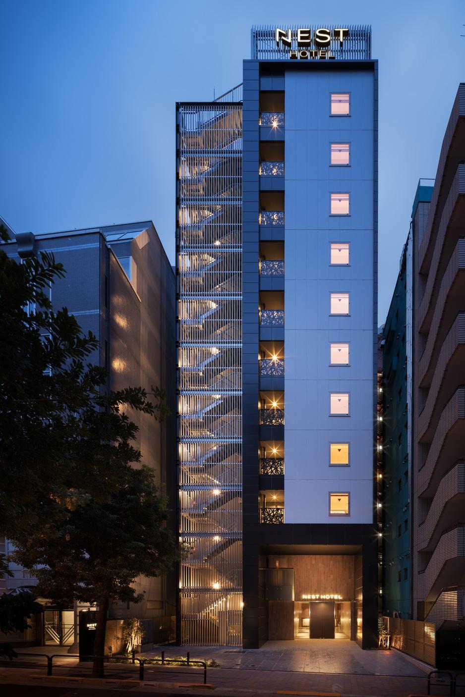 Nest Hotel Tokyo Hanzomon Esterno foto